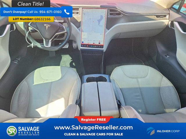Used 2013 Tesla Model S Performance RWD image 11