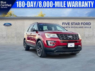 Certified 2017 Ford Explorer XLT w/ Equipment Group 202A