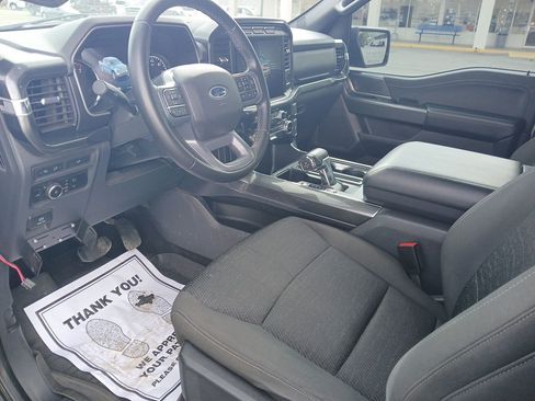 Used 2023 Ford F150 XLT w/ Equipment Group 302A High AWD/4WD image 12
