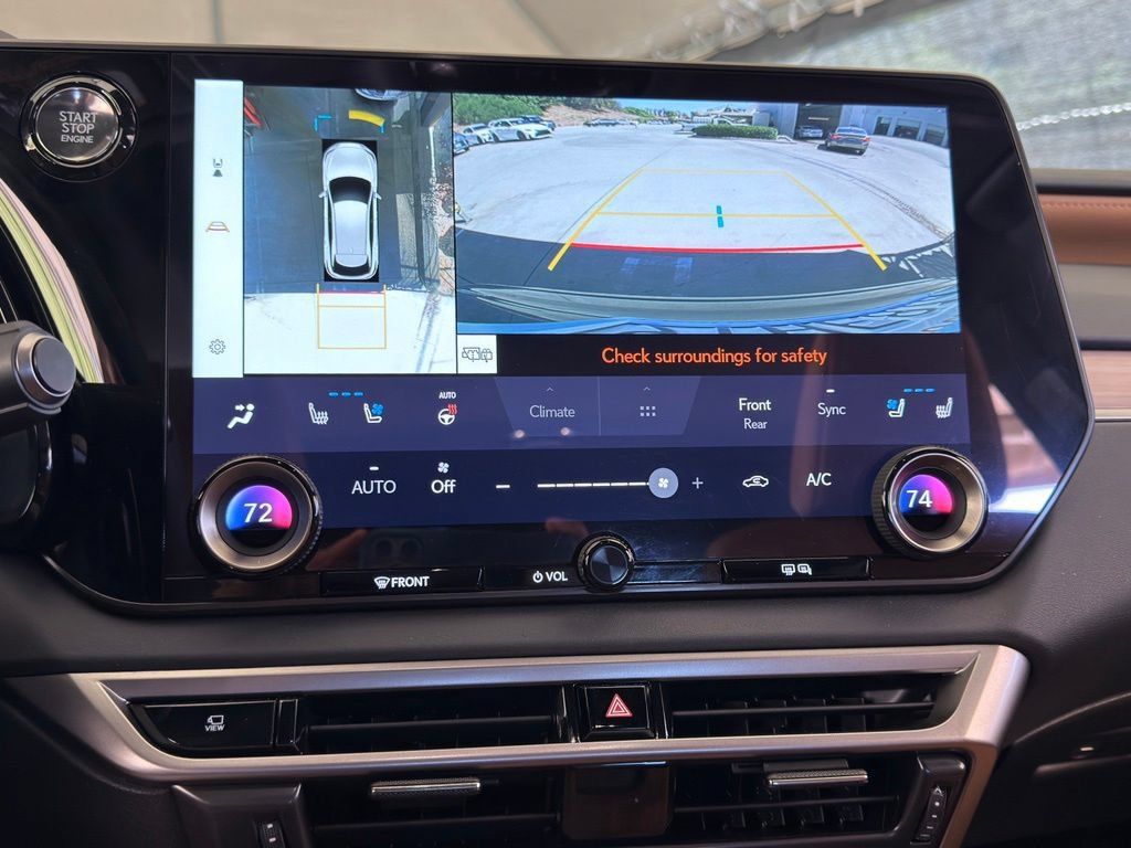 Certified 2025 Lexus RX 350 Premium w/ Convenience Package FWD image 17
