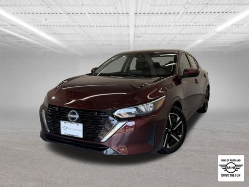 Used 2024 Nissan Sentra SV FWD image 1