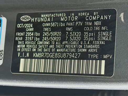 Used 2025 Hyundai Palisade Calligraphy image 12