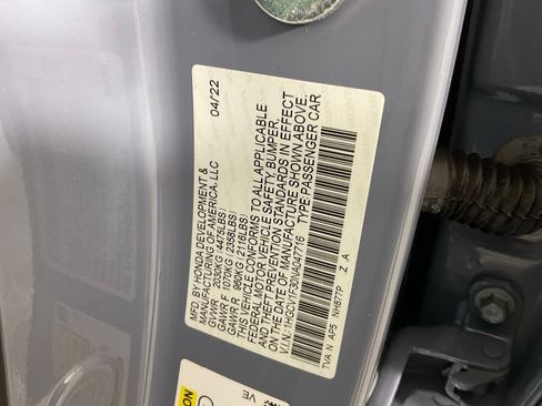 Used 2022 Honda Accord Sport image 26