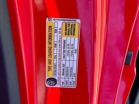 Used 2016 Chevrolet Corvette Z06 w/ 3LZ Preferred Equipment Group image 28