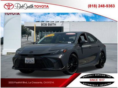 Certified 2025 Toyota Camry SE w/ Multimedia Upgrade Package
