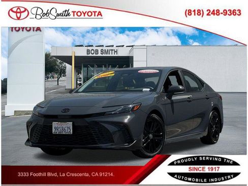 Certified 2025 Toyota Camry SE w/ Multimedia Upgrade Package AWD/4WD image 1