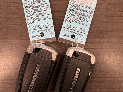 Used 2022 Ford Bronco Sport Big Bend image 54