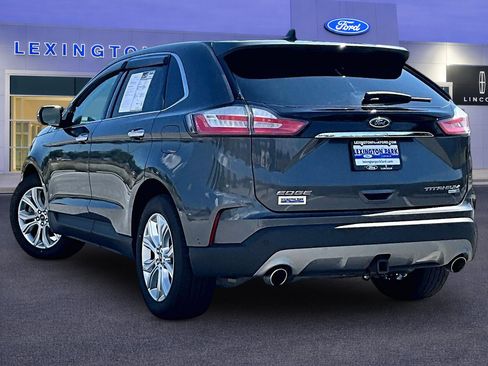 Certified 2020 Ford Edge Titanium w/ Equipment Group 301A AWD/4WD image 4