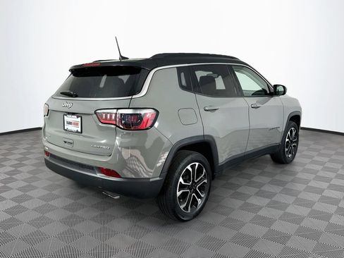 Certified 2022 Jeep Compass Limited AWD/4WD image 11