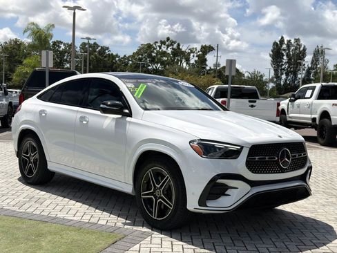 Certified 2026 Mercedes-Benz GLE 450 4MATIC Coupe image 3