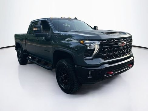 Used 2026 Chevrolet Silverado 2500 ZR2 w/ LPO, Dark Essentials Package AWD/4WD image 1