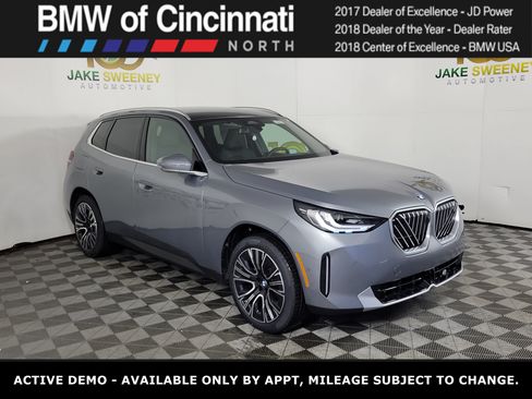 New 2026 BMW X3 xDrive30i w/ Premium Package AWD/4WD image 1