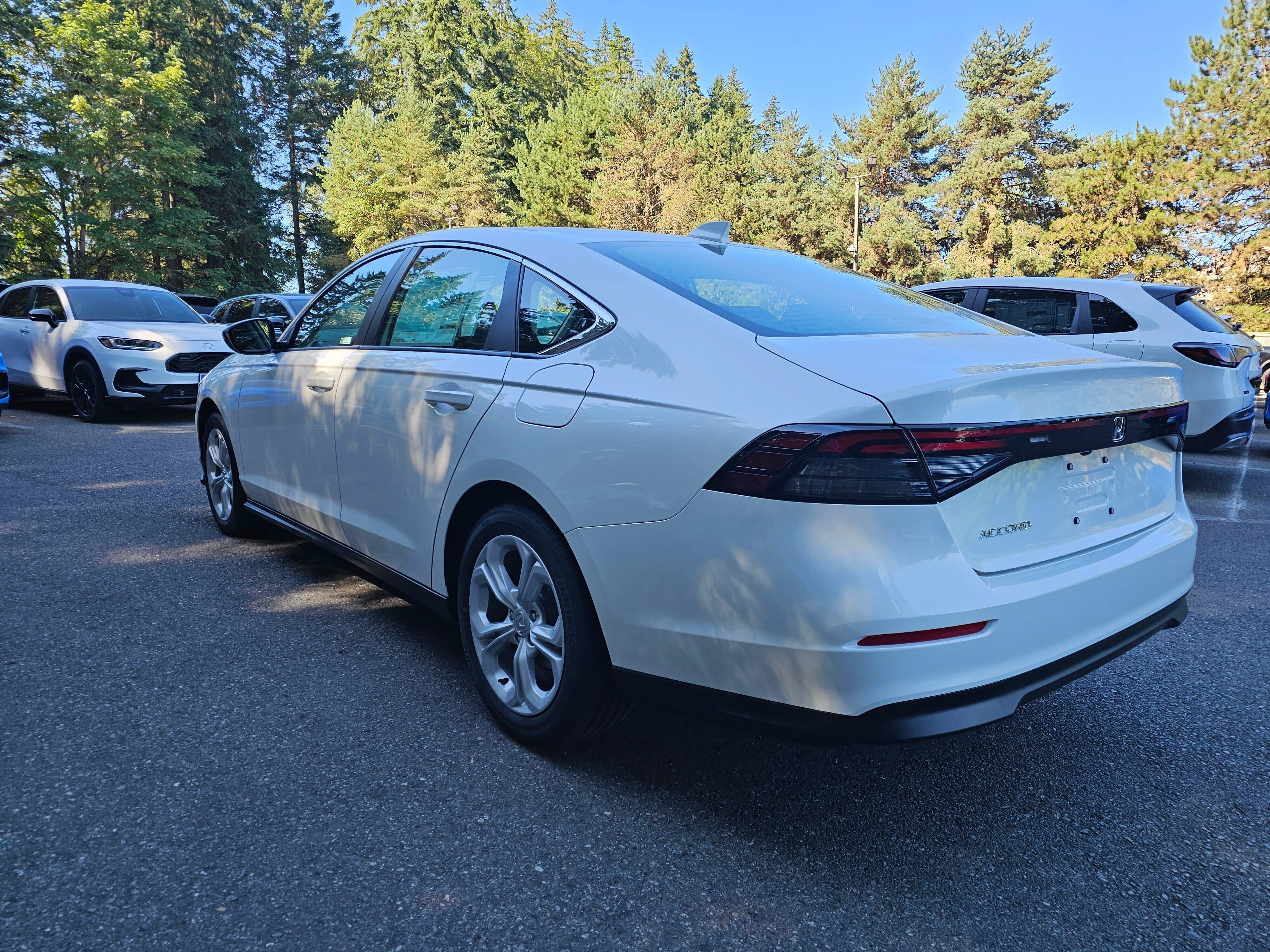 New 2026 Honda Accord LX image 5