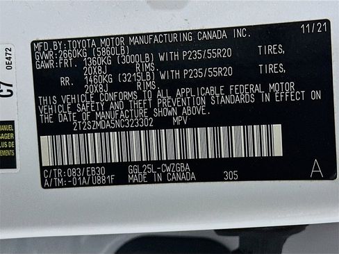 Used 2022 Lexus RX 350 F Sport image 35