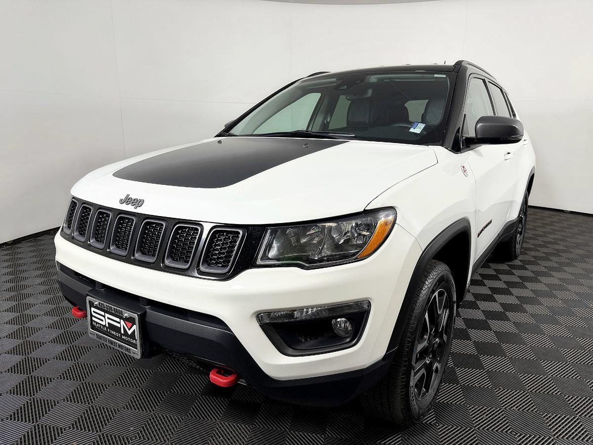 Used 2021 Jeep Compass Trailhawk AWD/4WD image 3