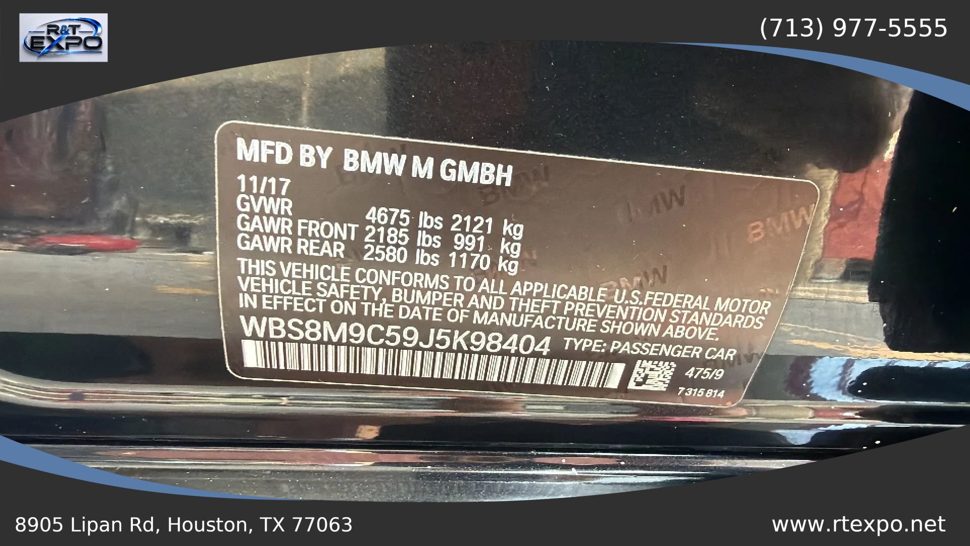 Used 2018 BMW M3 RWD image 56