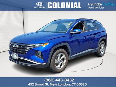 Certified 2022 Hyundai Tucson SEL