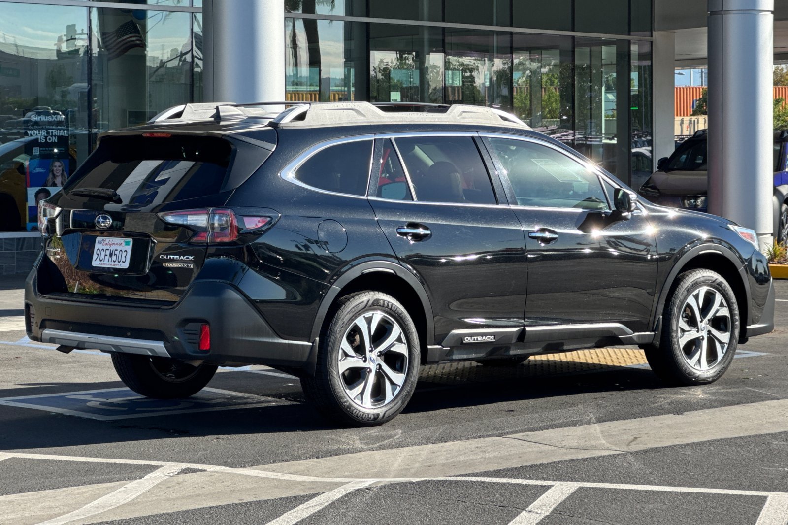 Used 2022 Subaru Outback Touring XT w/ Popular Package #2 AWD/4WD image 4