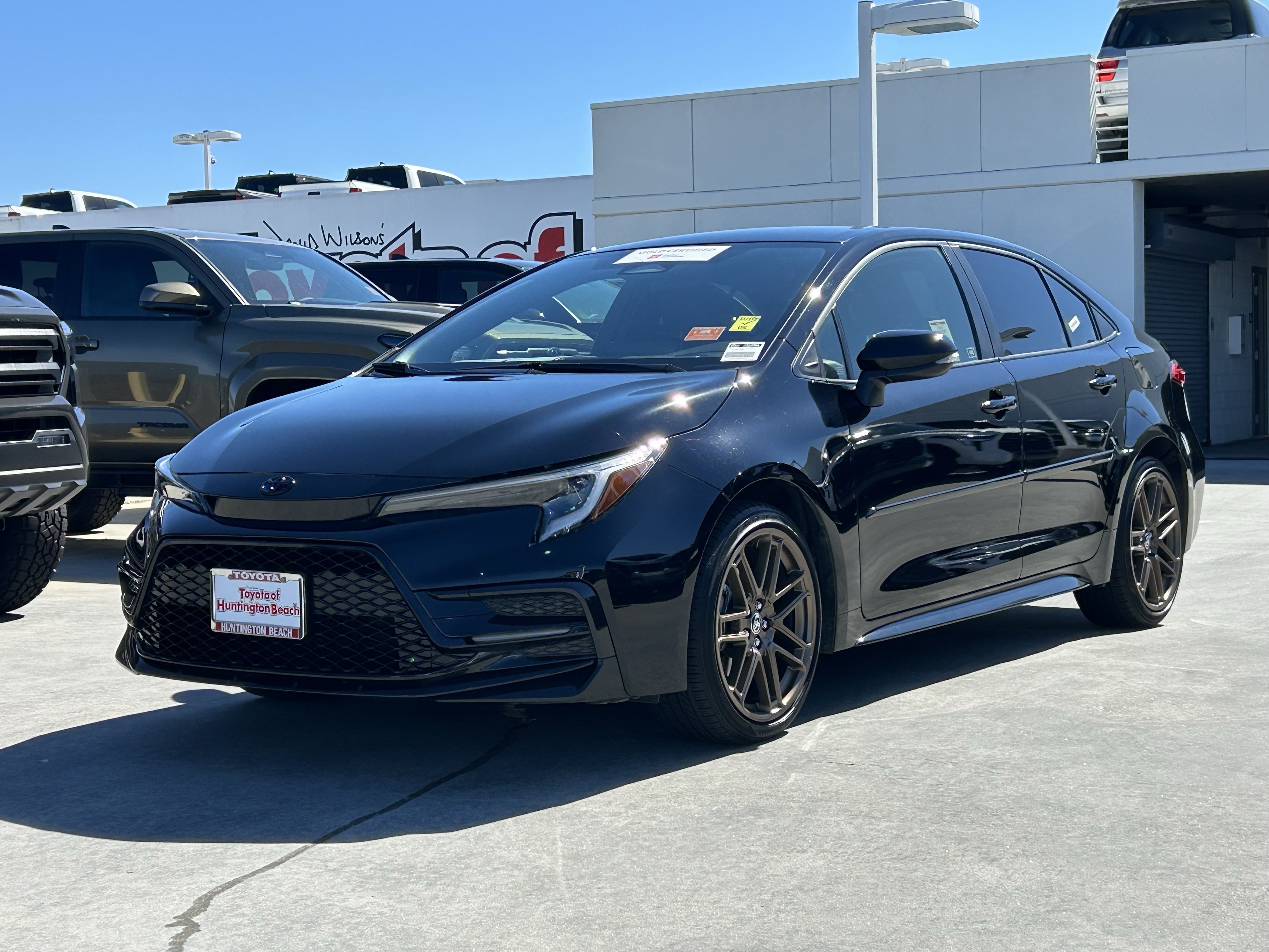 Certified 2024 Toyota Corolla SE FWD image 6