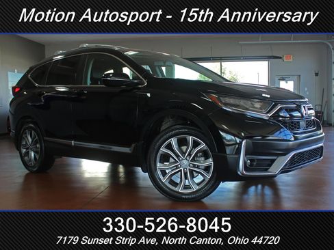 Used 2020 Honda CR-V Touring image 2