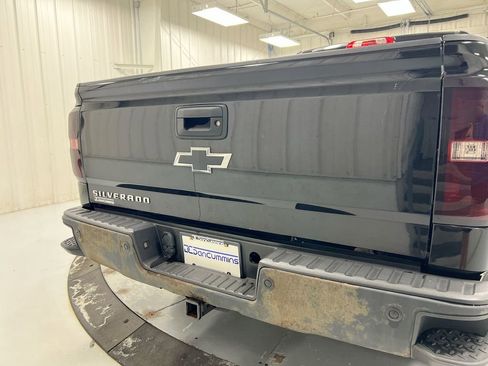 Used 2015 Chevrolet Silverado 1500 W/T w/ Black Out Edition AWD/4WD image 28
