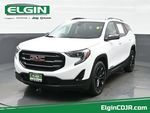 Used 2021 GMC Terrain SLT w/ Infotainment Package II AWD/4WD image 1