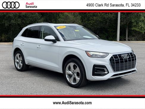 Used 2021 Audi Q5 2.0T Premium Plus w/ Premium Plus Package AWD/4WD image 1