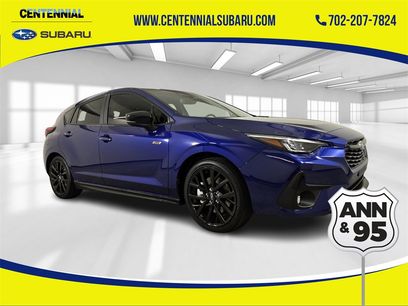 New 2026 Subaru Impreza RS