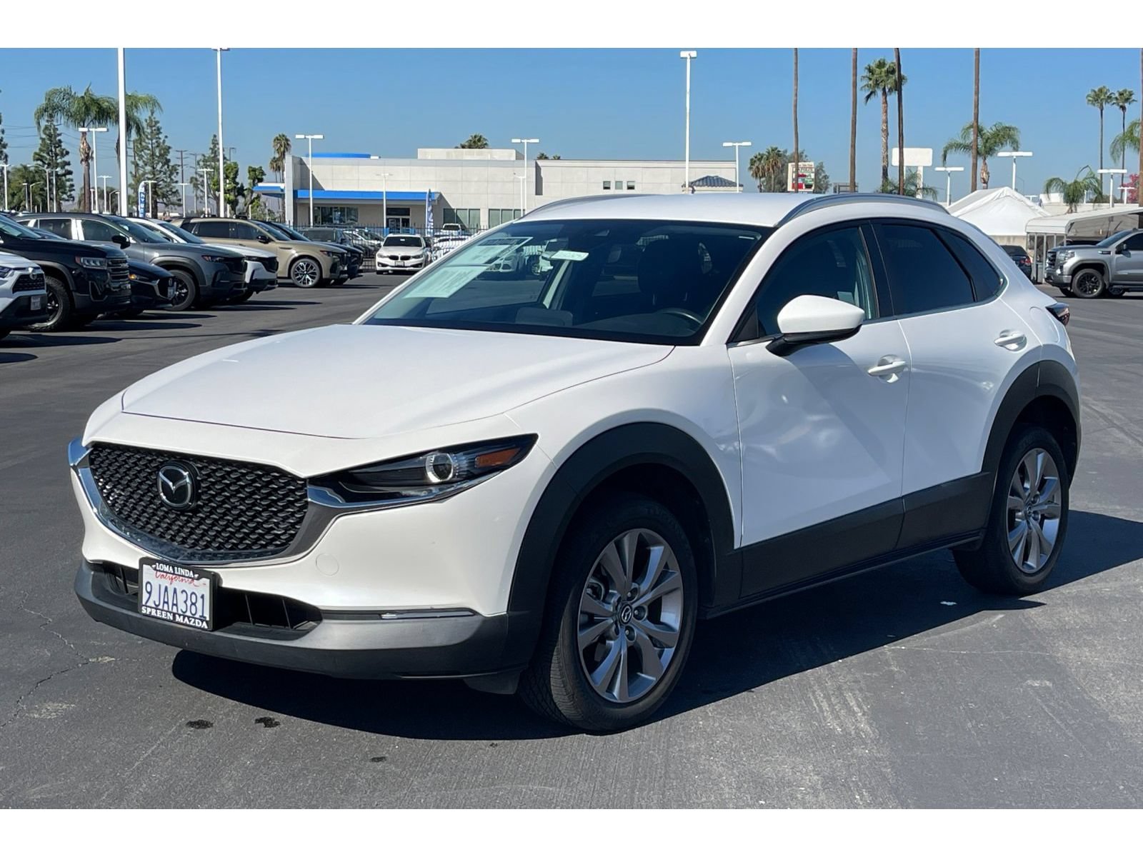 Used 2023 MAZDA CX-30 AWD 2.5 S w/ Select Package image 2