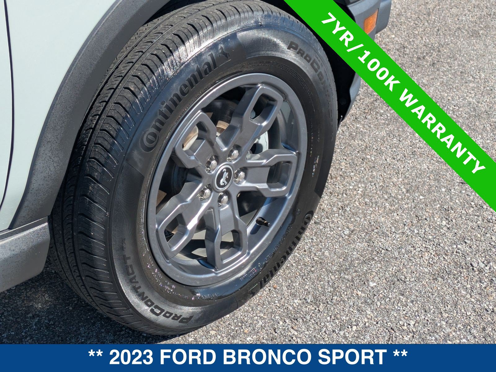 Used 2023 Ford Bronco Sport Big Bend w/ Convenience Package AWD/4WD image 13