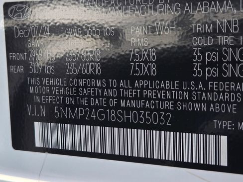 Used 2025 Hyundai Santa Fe SEL FWD image 14