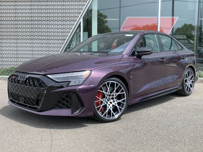 New 2026 Audi RS 3
