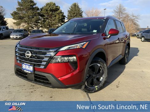 New 2026 Nissan Rogue SV w/ SV Premium Package image 1