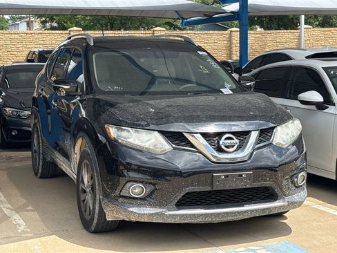 Used 2015 Nissan Rogue SL w/ SL Premium Package FWD image 3