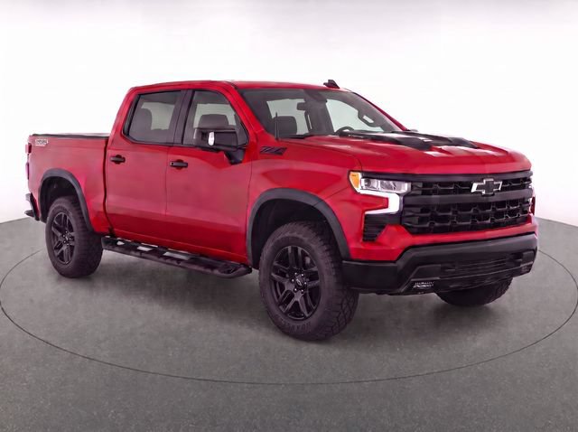 Used 2022 Chevrolet Silverado 1500 LT Trail Boss w/ Convenience Package II AWD/4WD image 2