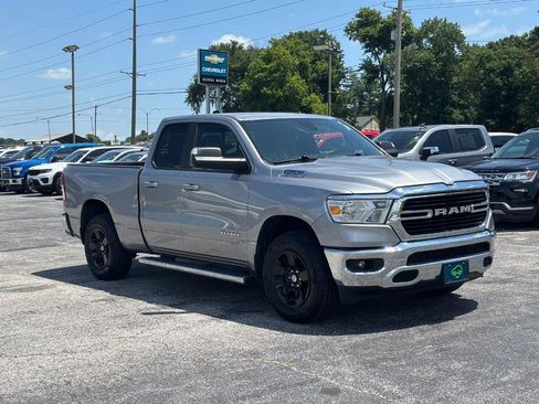 Used 2021 RAM 1500 Big Horn AWD/4WD image 7
