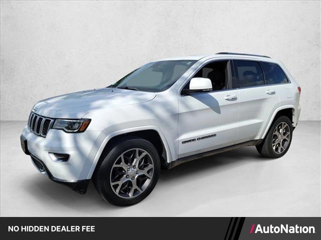 Used 2018 Jeep Grand Cherokee Limited AWD/4WD image 1