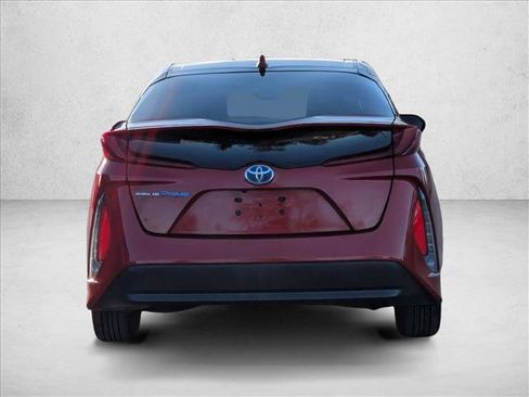 Certified 2021 Toyota Prius Prime LE image 7