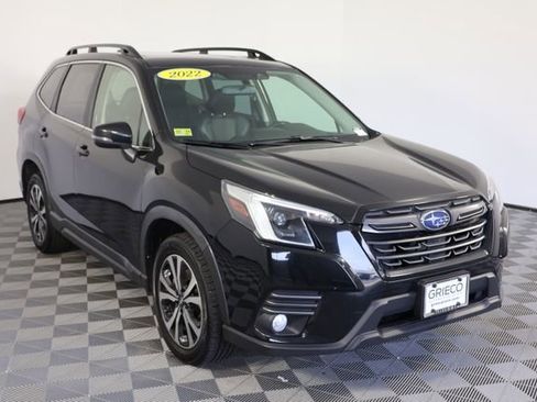 Used 2022 Subaru Forester Limited image 1