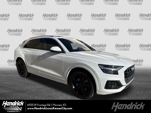 Used 2019 Audi Q8 Premium Plus w/ Premium Plus image 1