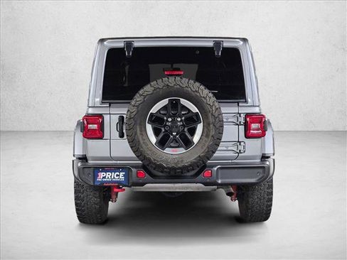 Used 2021 Jeep Wrangler Unlimited Rubicon AWD/4WD image 6