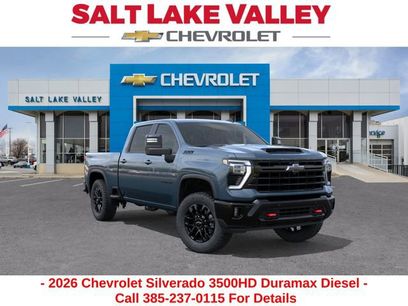 New 2026 Chevrolet Silverado 3500 LT w/ Trail Boss Package