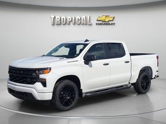 New 2026 Chevrolet Silverado 1500 Custom w/ Turbomax Blackout Package video 1