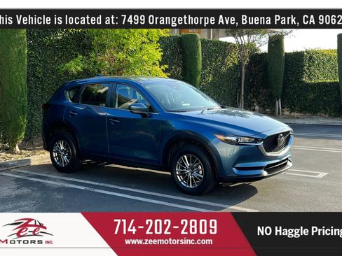Used 2018 MAZDA CX-5 Sport w/ I-ACTIVSENSE Package FWD image 4