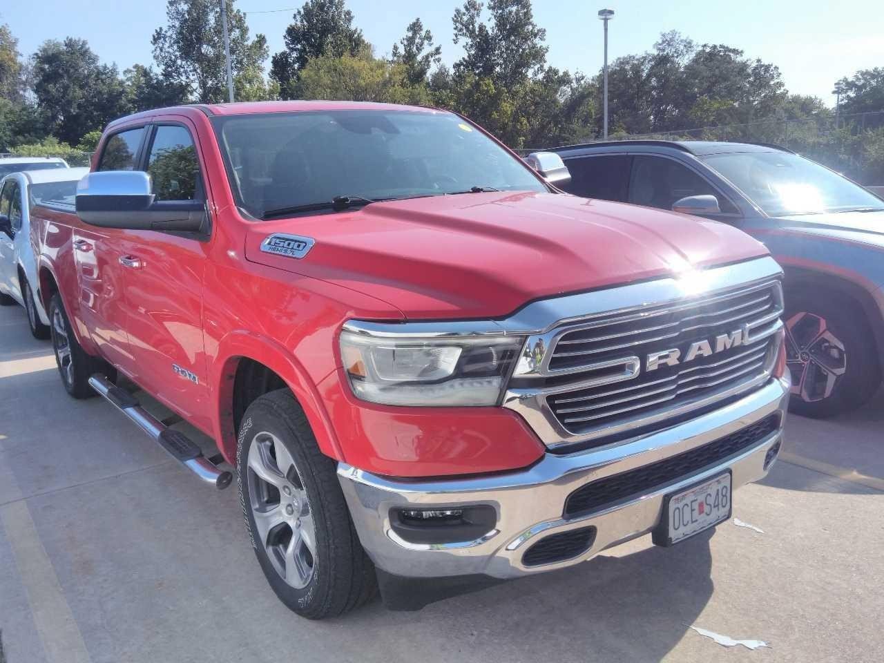 Used 2021 RAM 1500 Laramie w/ Trailer Tow Group AWD/4WD image 4