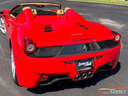 Used 2014 Ferrari 458 Spider RWD image 49