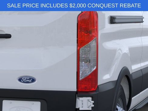New 2026 Ford Transit 350 Low Roof w/ Load Area Protection Package RWD image 21