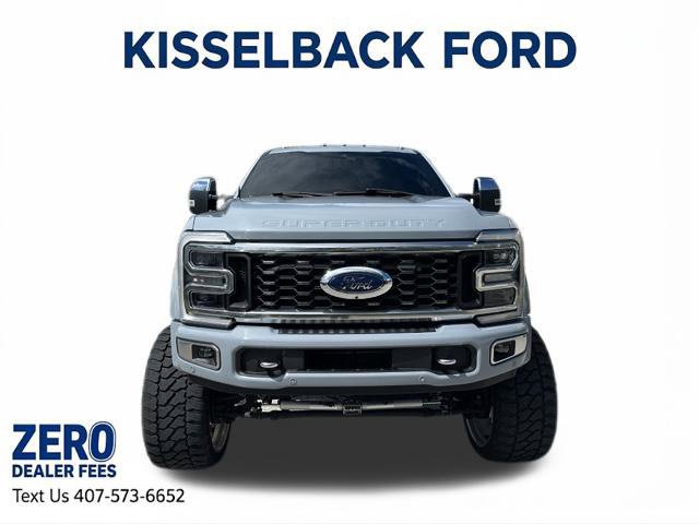 Used 2024 Ford F450 Limited w/ FX4 Off-Road Package AWD/4WD image 10