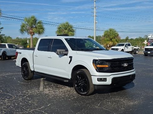 Certified 2025 Ford F150 XLT w/ Equipment Group 303A High AWD/4WD image 14