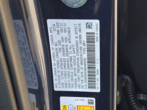 Used 2024 Honda CR-V EX-L image 27